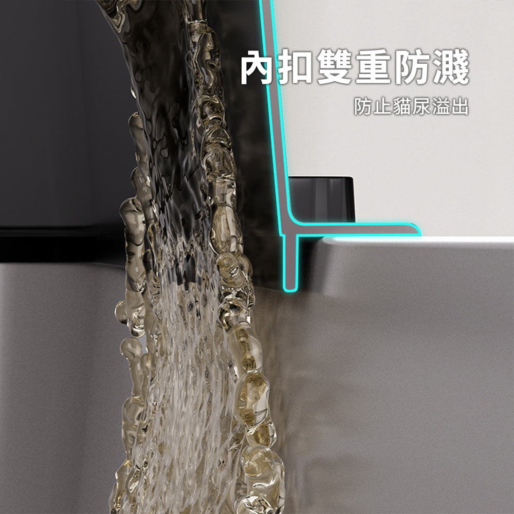 YoMix 側開口塑膠貓砂盆 貓咪廁所 貓便盆 貓砂 大貓盆