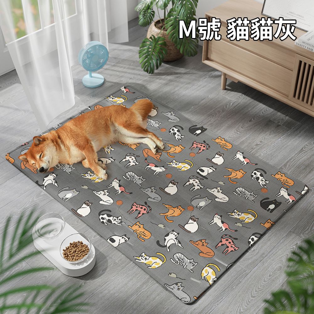 Parkmat 防暑冰絲墊 夏季 冰涼墊 涼感墊 狗狗涼墊 寵物墊 涼墊 寵物涼墊 貓咪涼墊