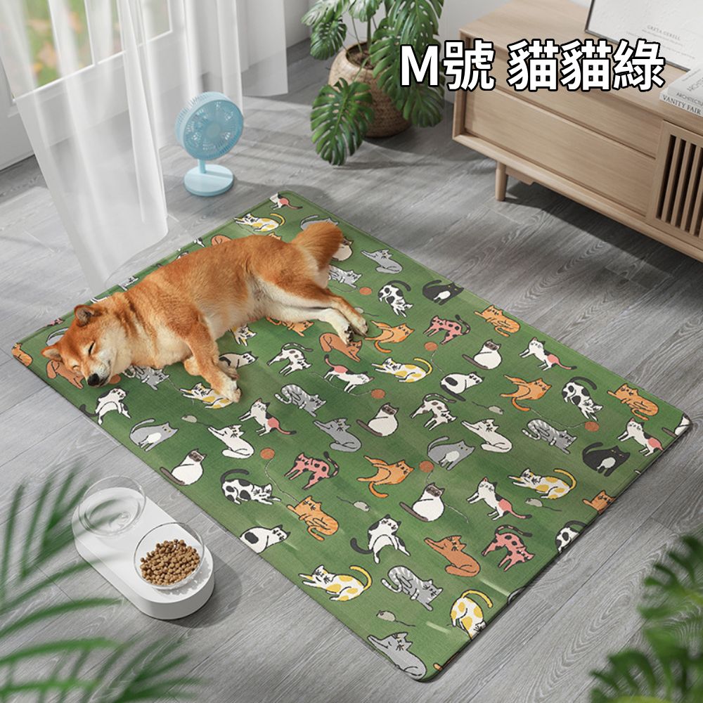Parkmat 防暑冰絲墊 夏季 冰涼墊 涼感墊 狗狗涼墊 寵物墊 涼墊 寵物涼墊 貓咪涼墊