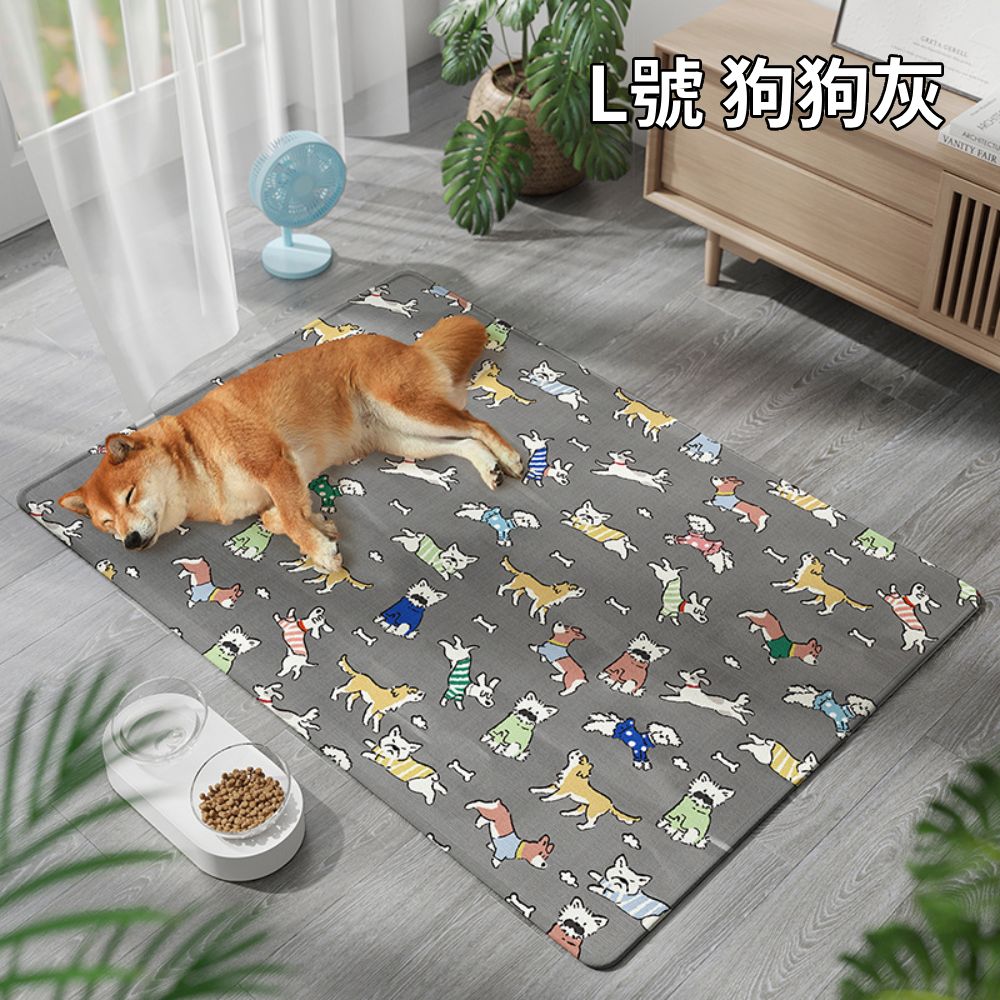 Parkmat 防暑冰絲墊 夏季 冰涼墊 涼感墊 狗狗涼墊 寵物墊 涼墊 寵物涼墊 貓咪涼墊