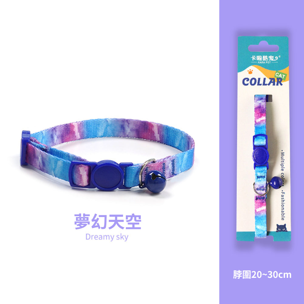 卡啦酷寵 貓項圈 安全扣項圈 寵物項圈 安全項圈 防窒息項圈 貓咪造型項圈 可調節安全活扣 貓咪項圈
