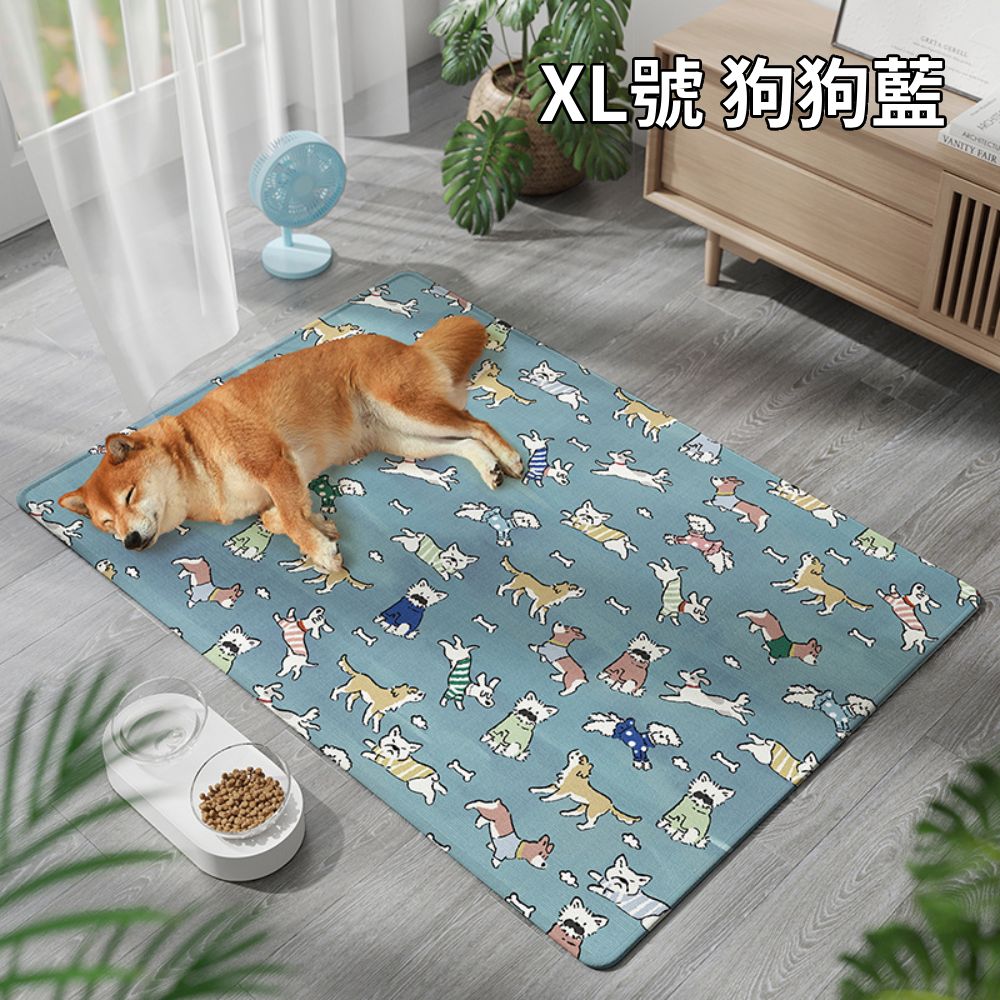 Parkmat 防暑冰絲墊 夏季 冰涼墊 涼感墊 狗狗涼墊 寵物墊 涼墊 寵物涼墊 貓咪涼墊