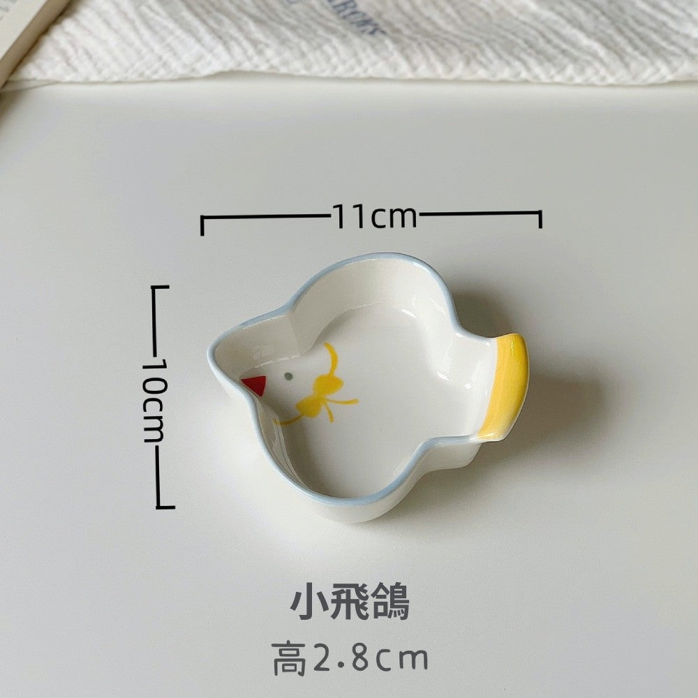 倉鼠陶瓷食盆 倉鼠食盆 陶瓷碗 鼠食盆 鼠用食盆 倉鼠陶瓷碗 倉鼠水盆 小寵食盆