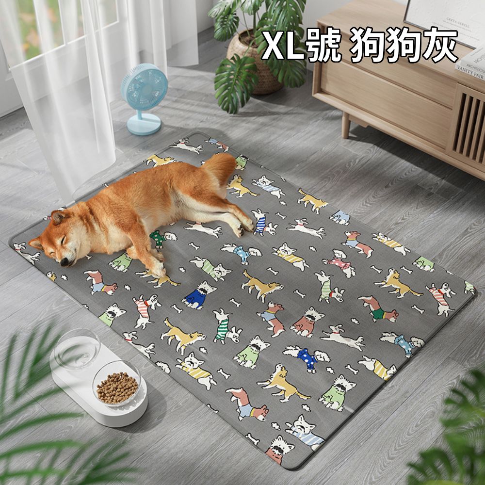 Parkmat 防暑冰絲墊 夏季 冰涼墊 涼感墊 狗狗涼墊 寵物墊 涼墊 寵物涼墊 貓咪涼墊