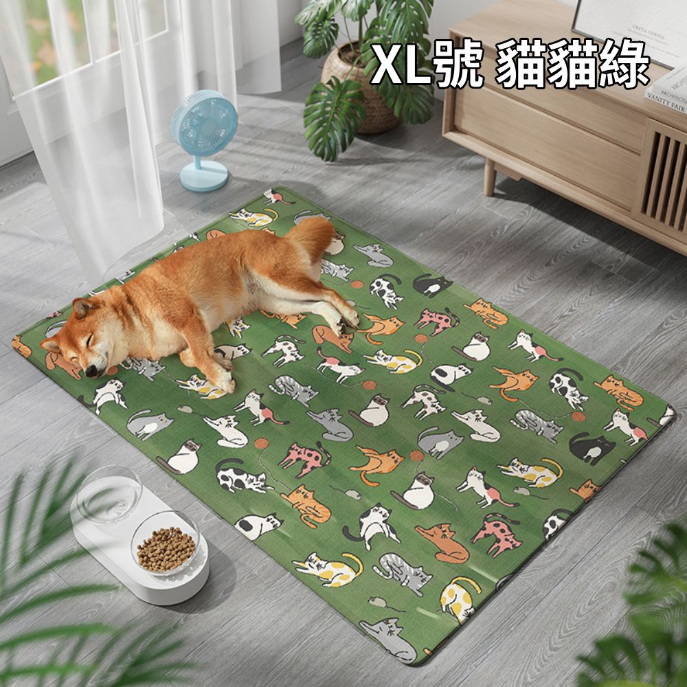 Parkmat 防暑冰絲墊 夏季 冰涼墊 涼感墊 狗狗涼墊 寵物墊 涼墊 寵物涼墊 貓咪涼墊