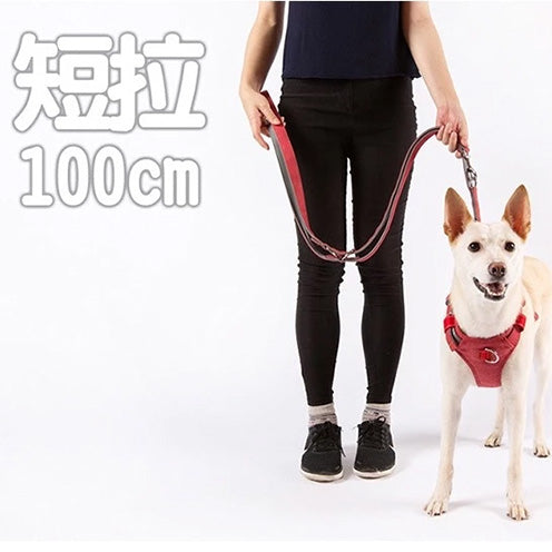 PPARK 寵物工園 - 多用式拉繩 可肩背 長拉 短拉 寵物牽繩 外出用品