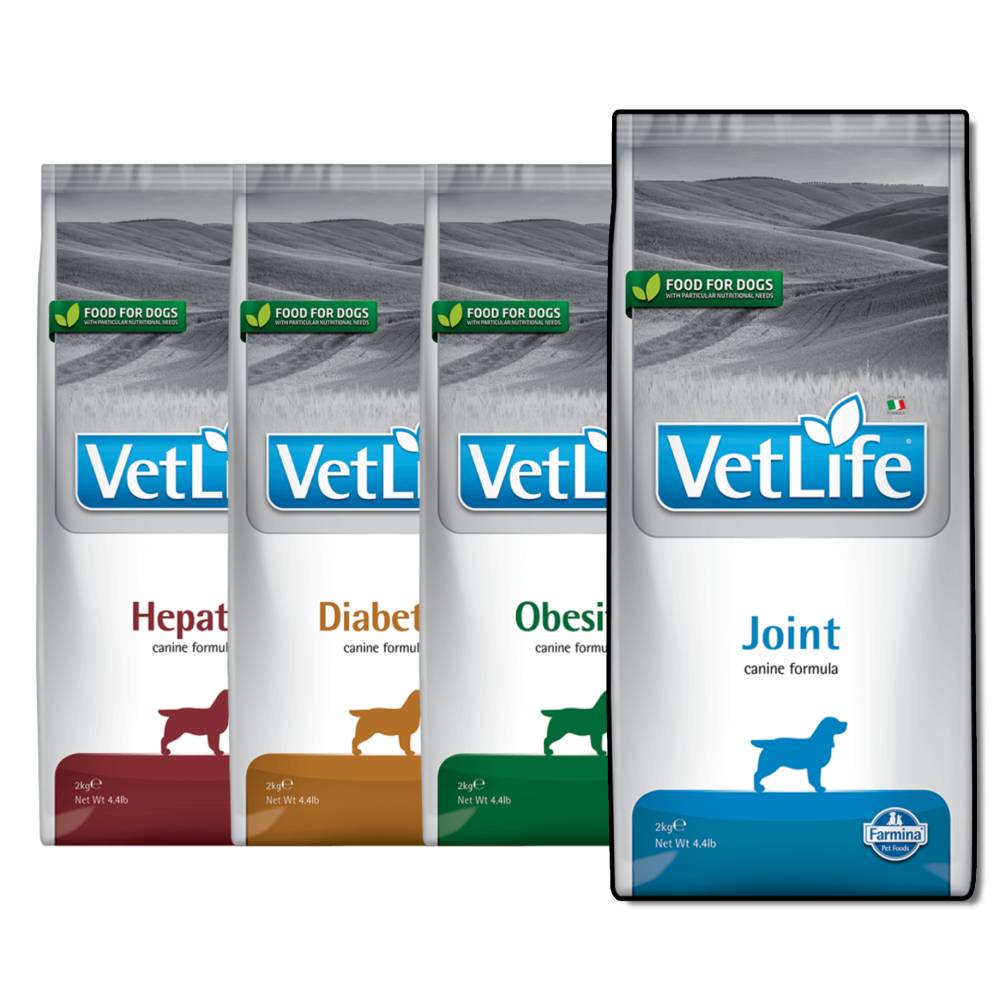 VET LIFE法米納 狗處方糧 關節 腸胃道 肝臟 泌尿道 腎臟 體重 心血管 血糖 低敏 狗飼料