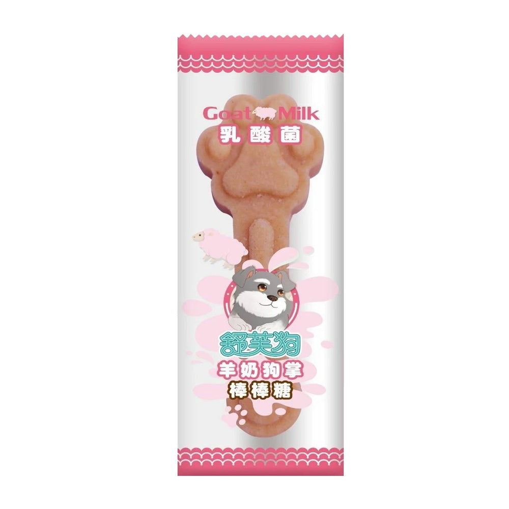 舒芙狗 羊奶狗掌棒棒糖 狗潔牙骨 狗零食 蜂王乳 乳酸菌