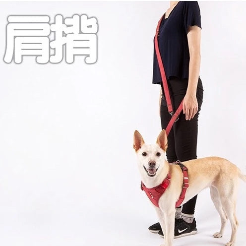PPARK 寵物工園 - 多用式拉繩 可肩背 長拉 短拉 寵物牽繩 外出用品