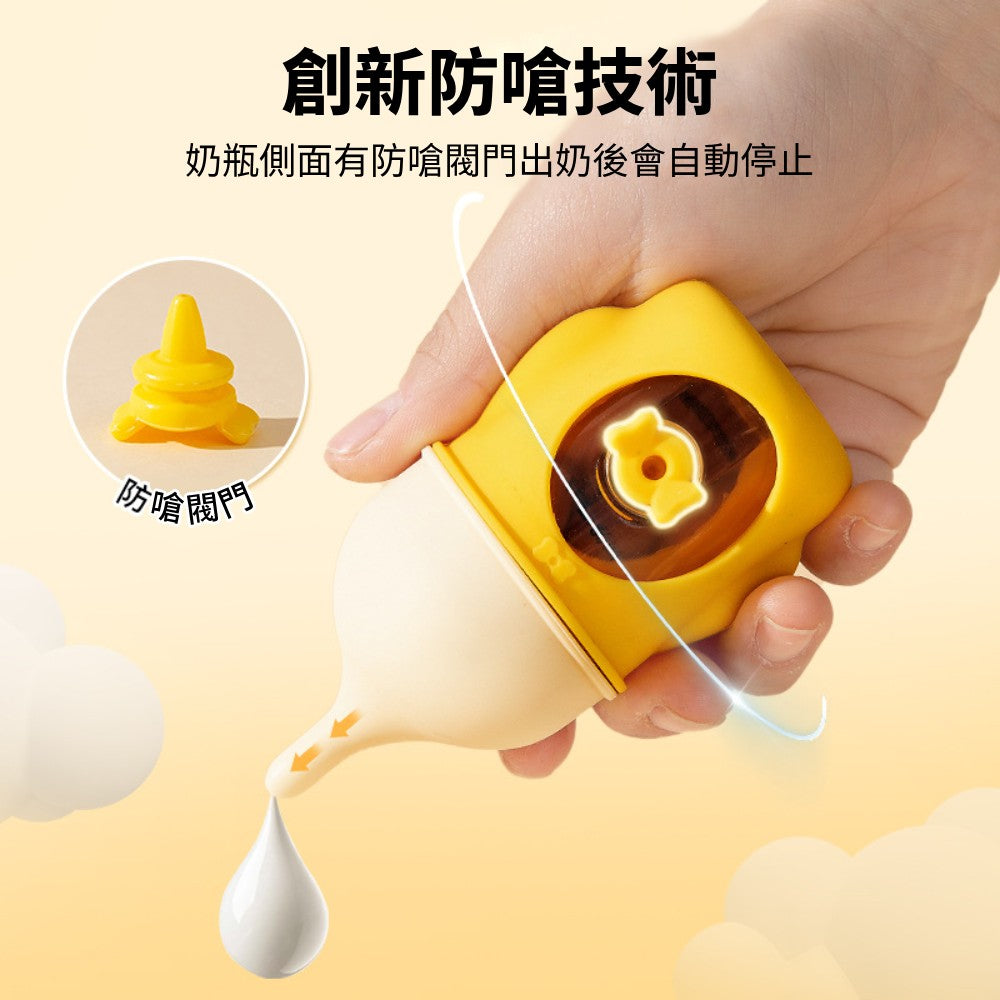 仿生防嗆奶奶瓶 寵物奶瓶 貓咪奶瓶 幼寵奶瓶 幼貓犬奶瓶 餵水奶嘴 小奶貓專用 仿生奶瓶 防嗆奶