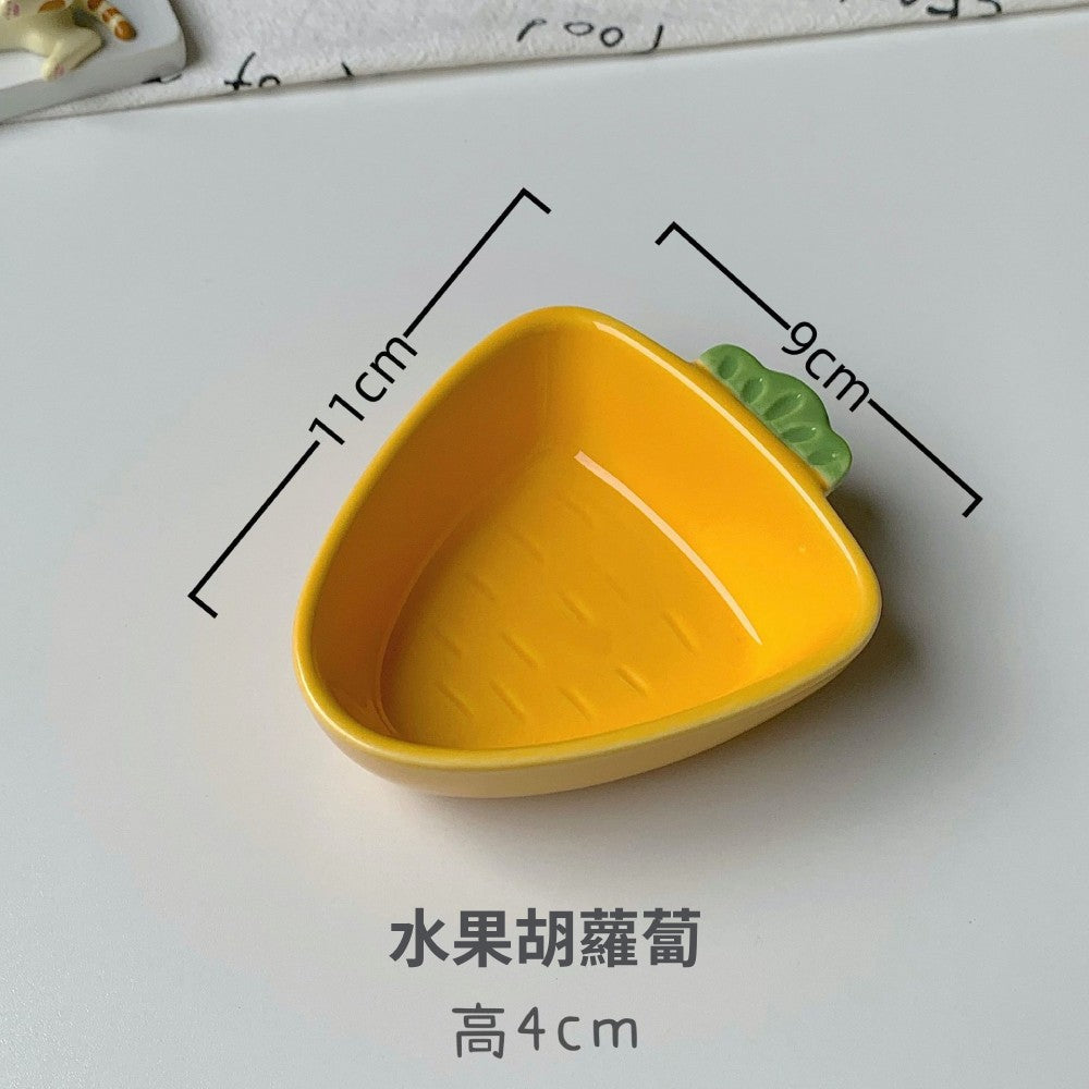 倉鼠陶瓷食盆 倉鼠食盆 陶瓷碗 鼠食盆 鼠用食盆 倉鼠陶瓷碗 倉鼠水盆 小寵食盆