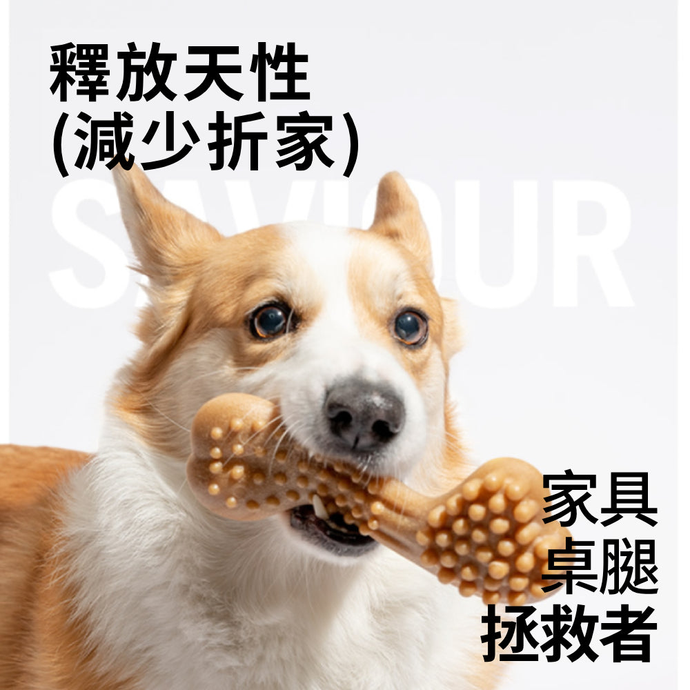 FOFOS狗狗磨牙棒 木塑狗狗玩具 耐咬玩具 幼犬潔齒 天然原木磨牙棒 寵物玩具 狗玩具 寵物潔牙