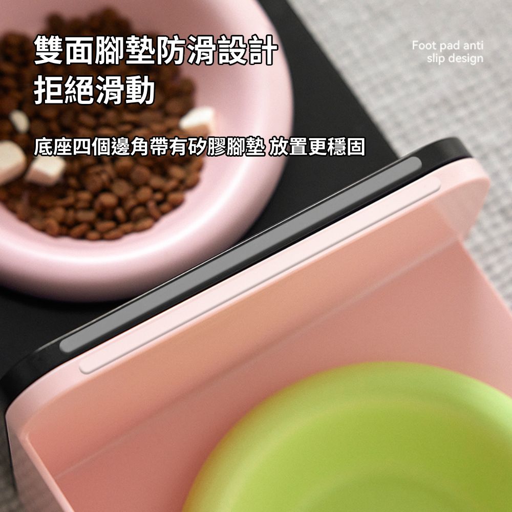 Keevii翻翻碗 寵物碗 陶瓷寵物碗 寵物食碗 餵食碗 貓碗 貓食碗 防溢食 護頸寵物碗 防翻碗 狗碗