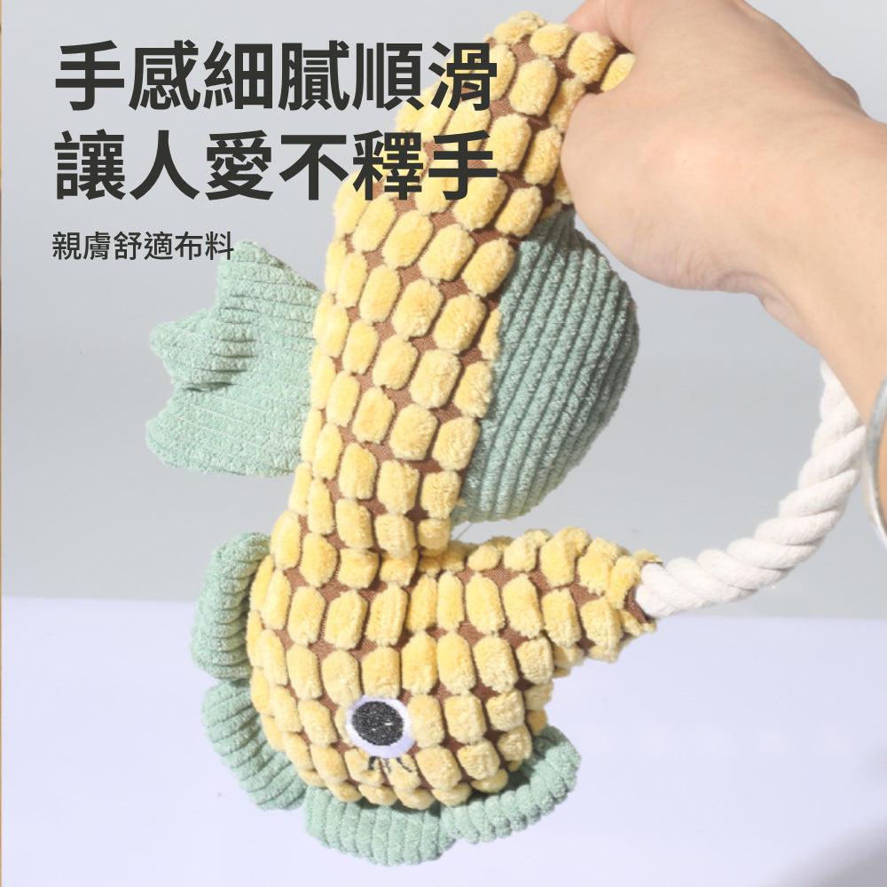 喜多魚 毛絨海馬玩具 貓狗玩具 寵物玩具 毛絨玩偶 寵物互動 仿真海馬 發聲玩具 狗狗陪伴玩偶 磨牙玩偶