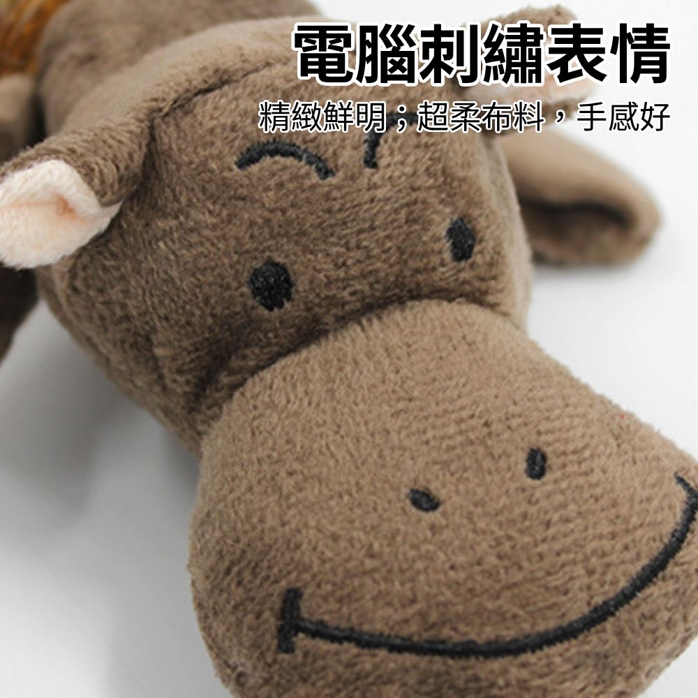 餵根蔬 TPR 啃咬棒 狗玩具 寵物耐咬玩具 棉繩玩具 發聲玩具 寵物玩具 磨牙潔齒玩具 啃咬玩具