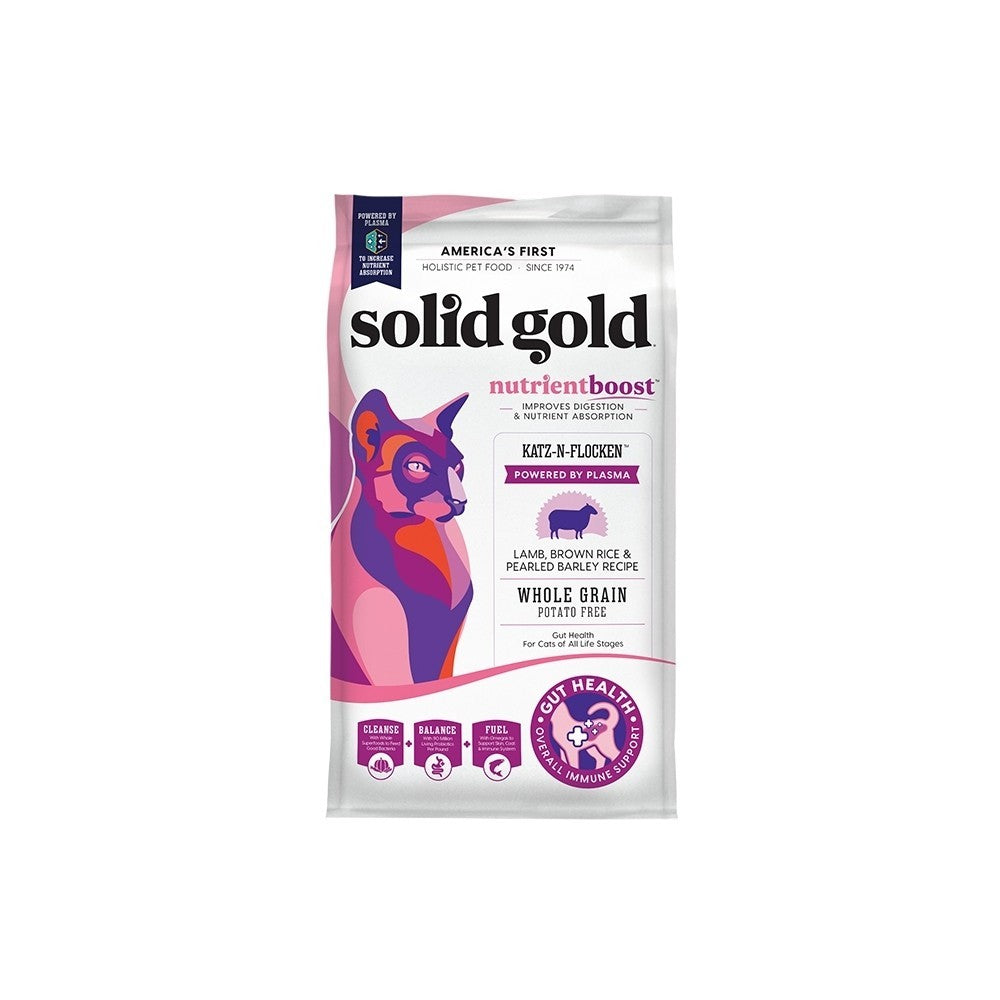Solid Gold 素力高 無穀貓糧 速利高 WDJ推薦 益生菌貓糧 貓料 貓食品 貓飼料