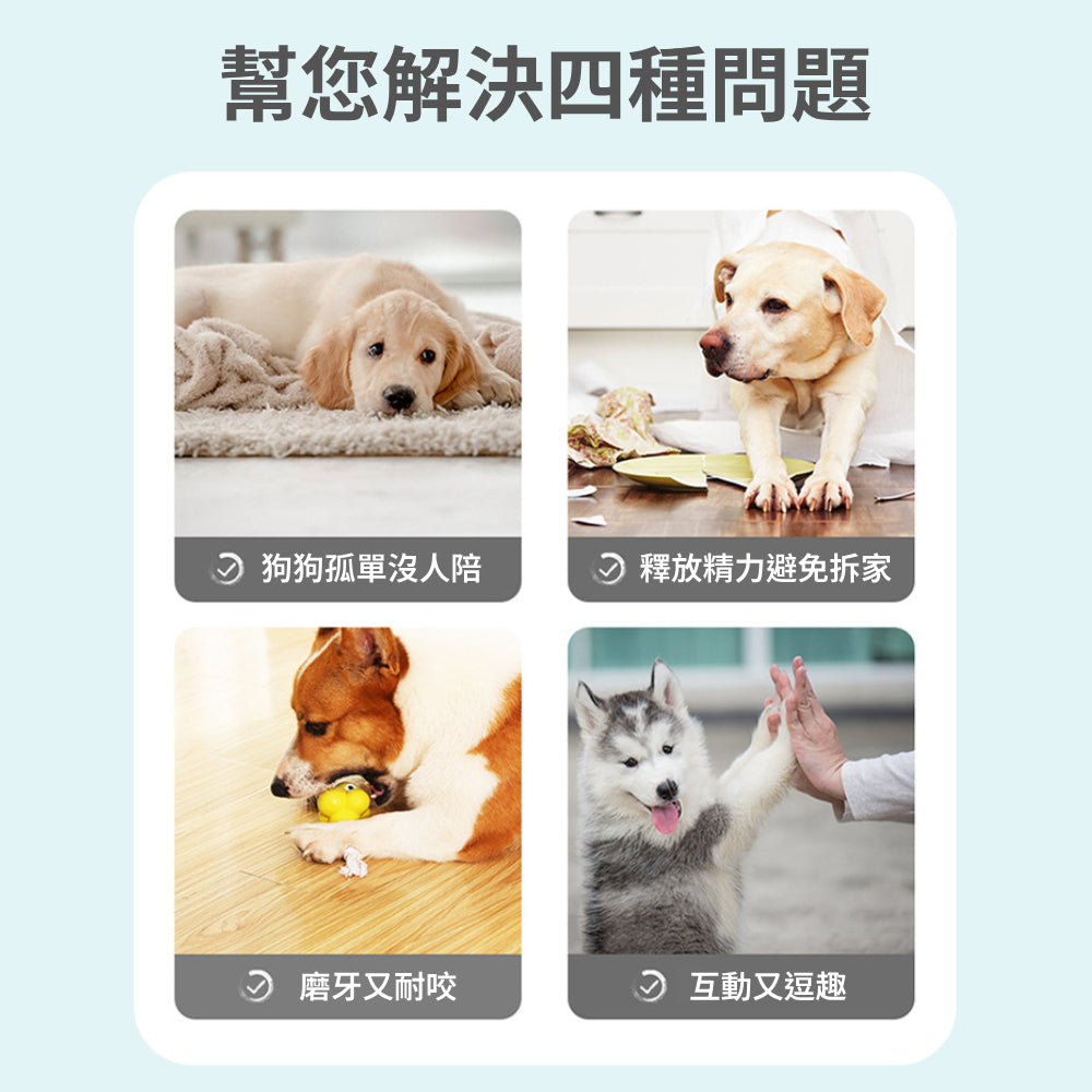 卡啦酷寵 變色龍 耐咬狗玩具 狗狗發聲玩具 寵物玩具 狗玩具 幼犬玩具 磨牙玩具 啾啾玩具 毛絨狗玩具 寵物咬咬玩具