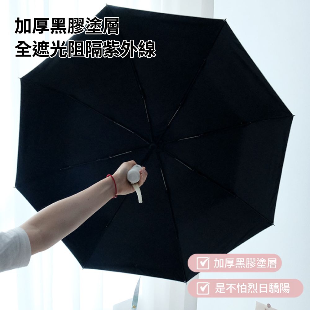 梵高防曬 自動摺疊傘 雨傘 自動傘 防曬傘 晴雨兩用傘 折疊傘