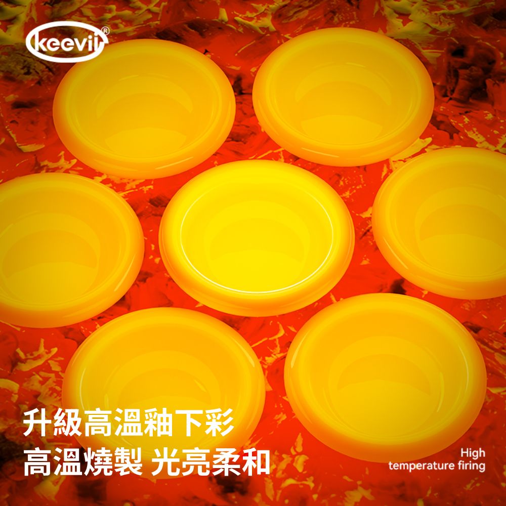 Keevii翻翻碗 寵物碗 陶瓷寵物碗 寵物食碗 餵食碗 貓碗 貓食碗 防溢食 護頸寵物碗 防翻碗 狗碗