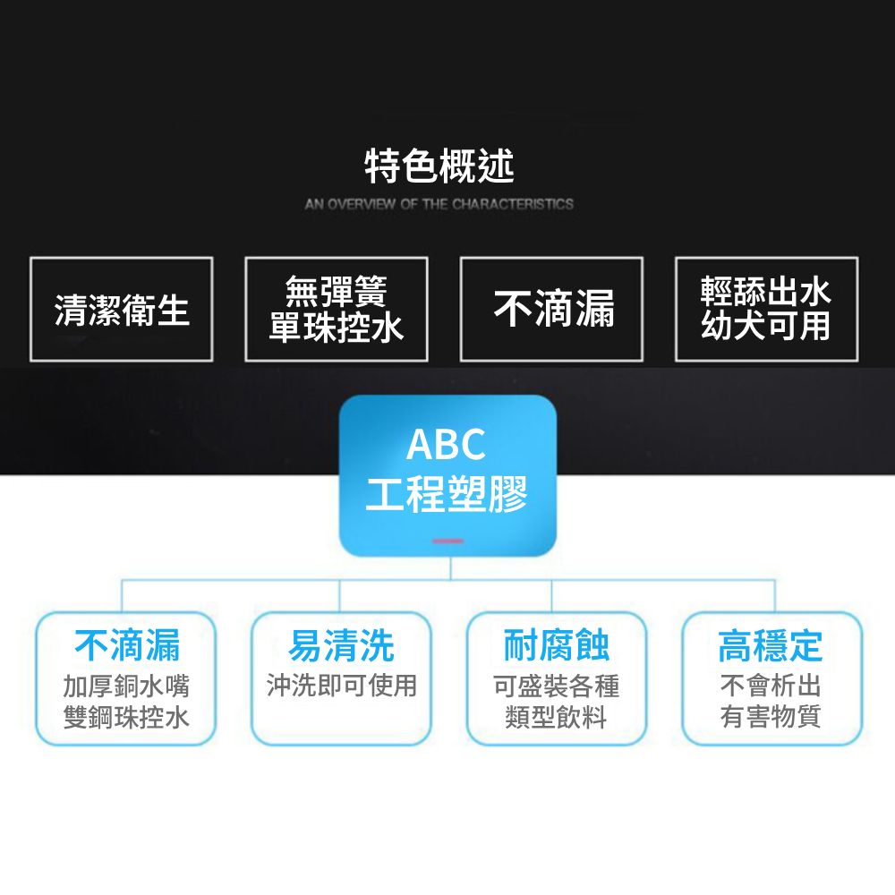 WaterNozzle不濕嘴飲水器 滾珠飲水器 壁掛式飲水器 寵物飲水器 懸掛式飲水器 飲水機