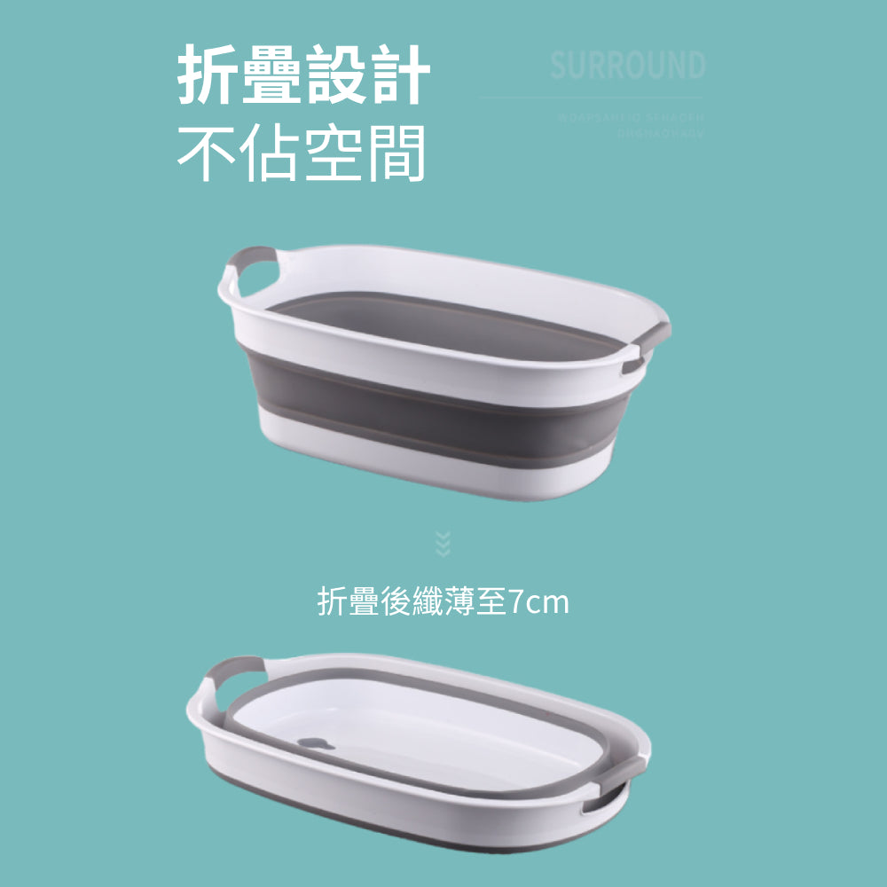 YUC 寵物摺疊澡盆 寵物澡盆 貓咪澡盆 狗狗澡盆 洗澡盆 折疊收納浴盆 貓咪洗澡盆 折疊澡盆