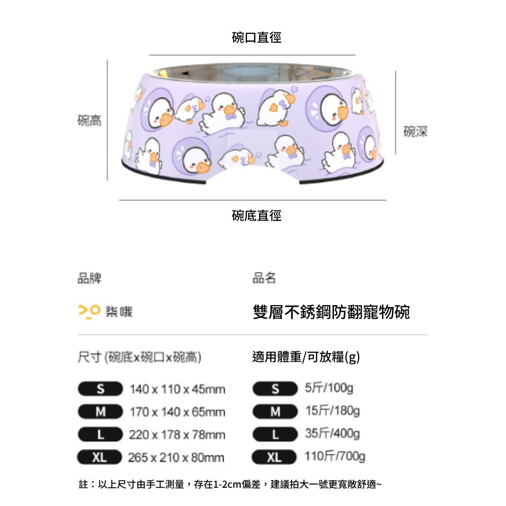 密胺不銹鋼寵物碗 飼料碗 狗碗 貓碗 寵物餵食碗 寵物防翻碗 寵物喝水碗 寵物碗 寵物碗不鏽鋼