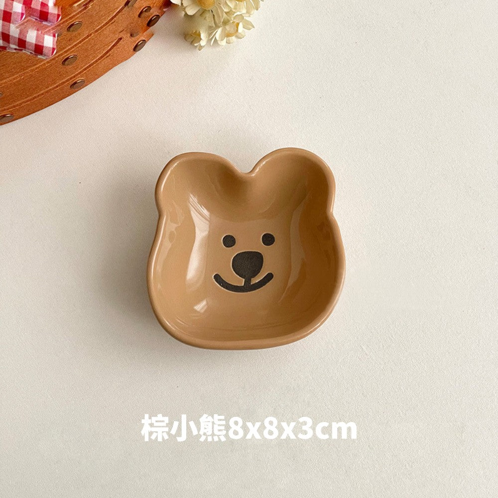 倉鼠陶瓷食盆 倉鼠食盆 陶瓷碗 鼠食盆 鼠用食盆 倉鼠陶瓷碗 倉鼠水盆 小寵食盆