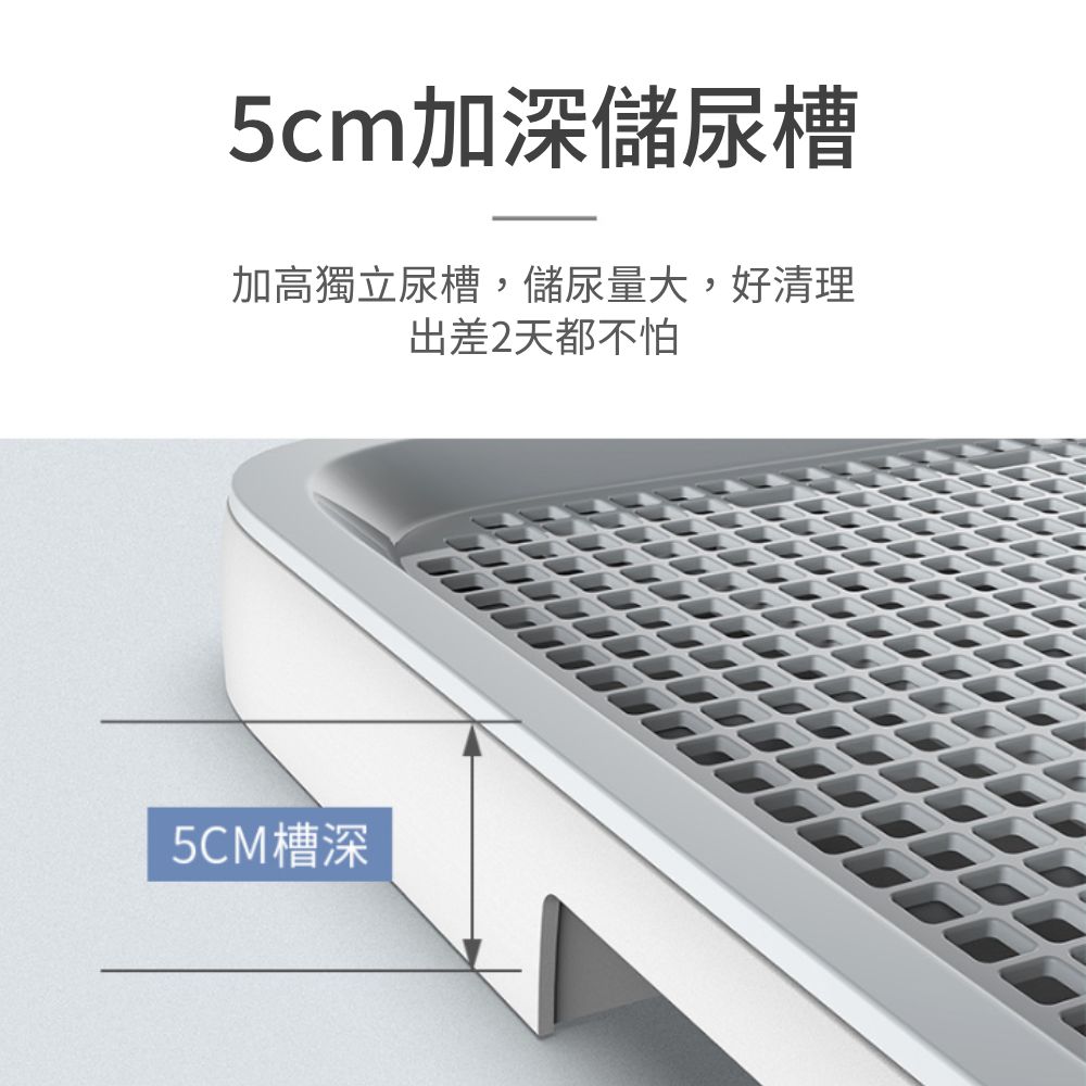 帶牆狗廁所 狗便盆 狗尿盆 寵物便盆 防濺狗廁所 寵物訓練 寵物用品 加大空間寵物便盆 狗用品 帶牆寵物便盆