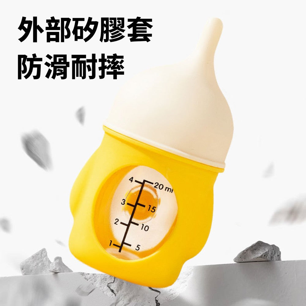 仿生防嗆奶奶瓶 寵物奶瓶 貓咪奶瓶 幼寵奶瓶 幼貓犬奶瓶 餵水奶嘴 小奶貓專用 仿生奶瓶 防嗆奶