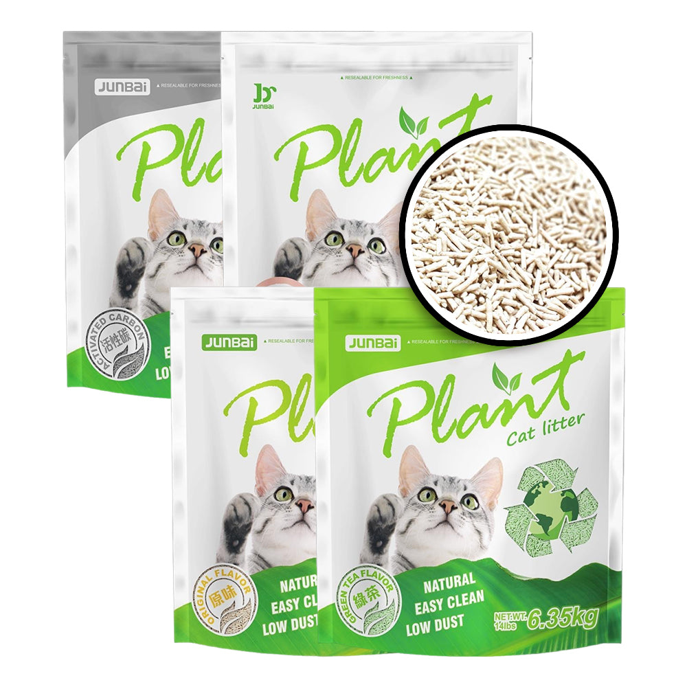 Plant 輕植系 寵愛物語 貓砂 活性碳 碗豆砂 豆腐砂 破碎型 仿礦砂