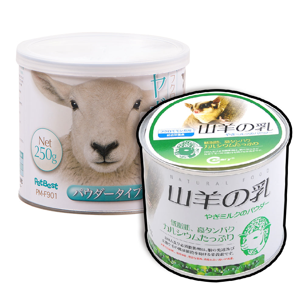 Canary Petbest 蜜袋鼯羊奶粉 羊奶粉 奶粉 補充營養 寵物牛奶 紐西蘭乳源