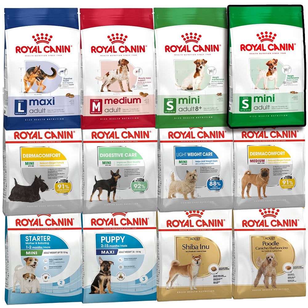 法國皇家 ROYAL CANIN 皇家 狗飼料 狗糧 幼犬 小型犬 中型犬 大型犬 熟齡犬