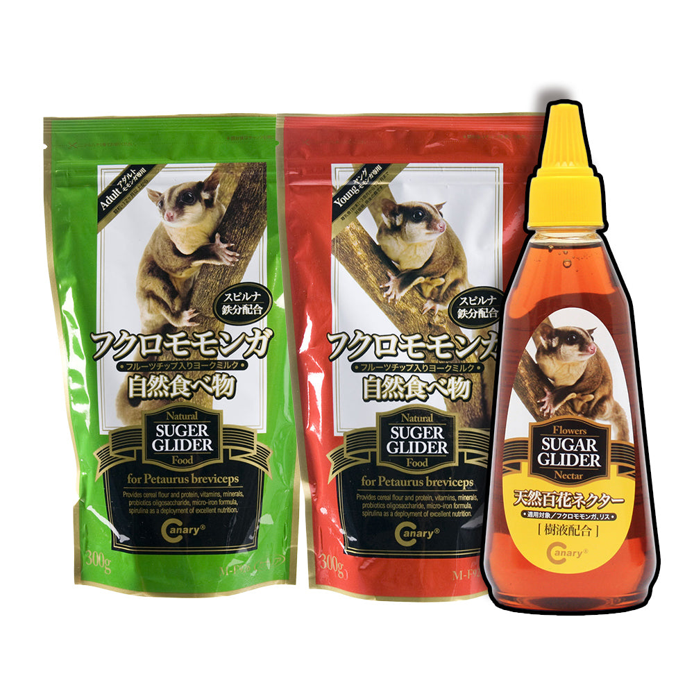 Canary 蜜袋鼯專用頂級飼料 百花蜜汁 成蜜 幼蜜 小寵飼料 蜜袋鼯 花蜜 蜂蜜 小動物