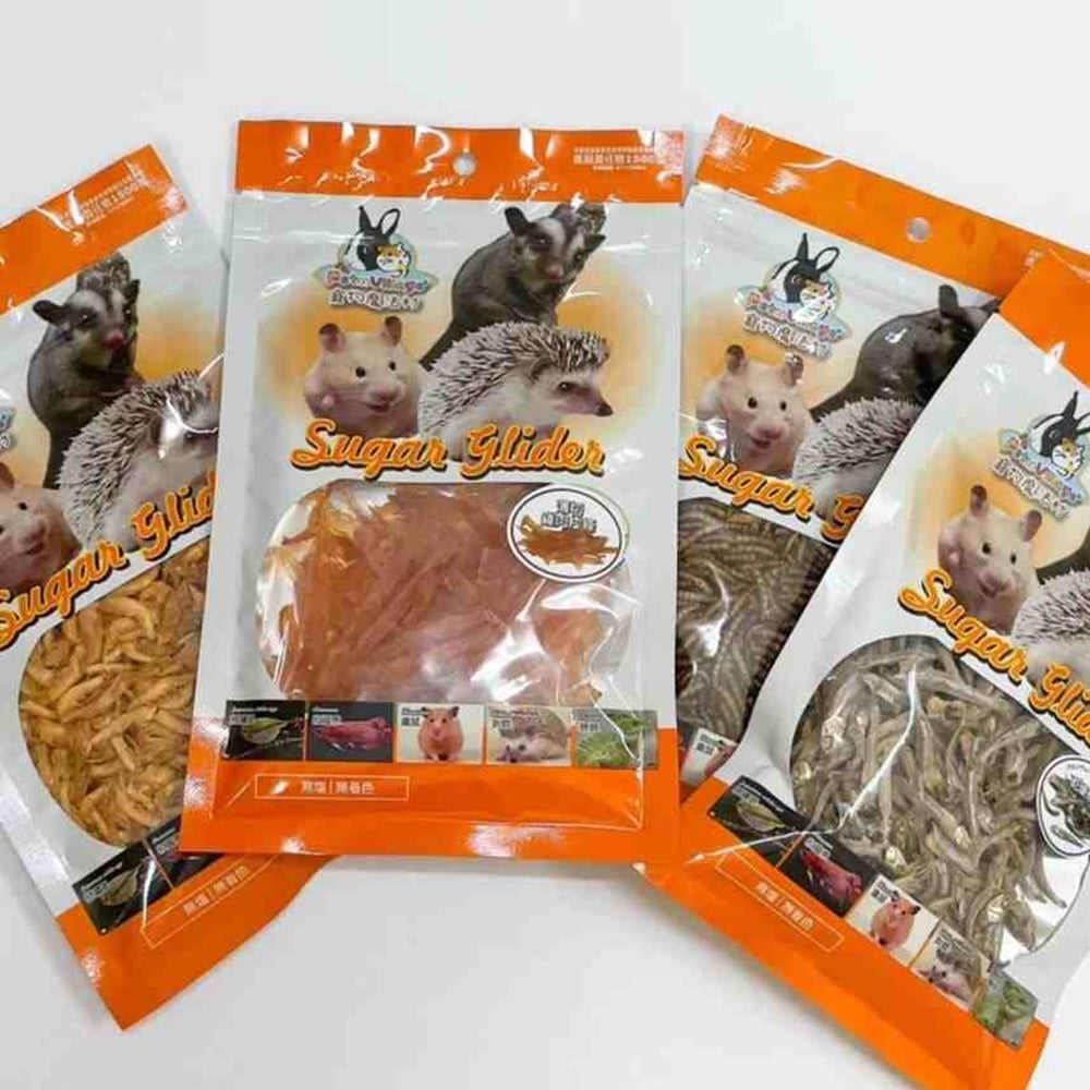 Pet Village 魔法村 黃金高鈣小動物零食 零食點心 蜜袋鼯 刺蝟 寵物鼠 兔子 小動物零食