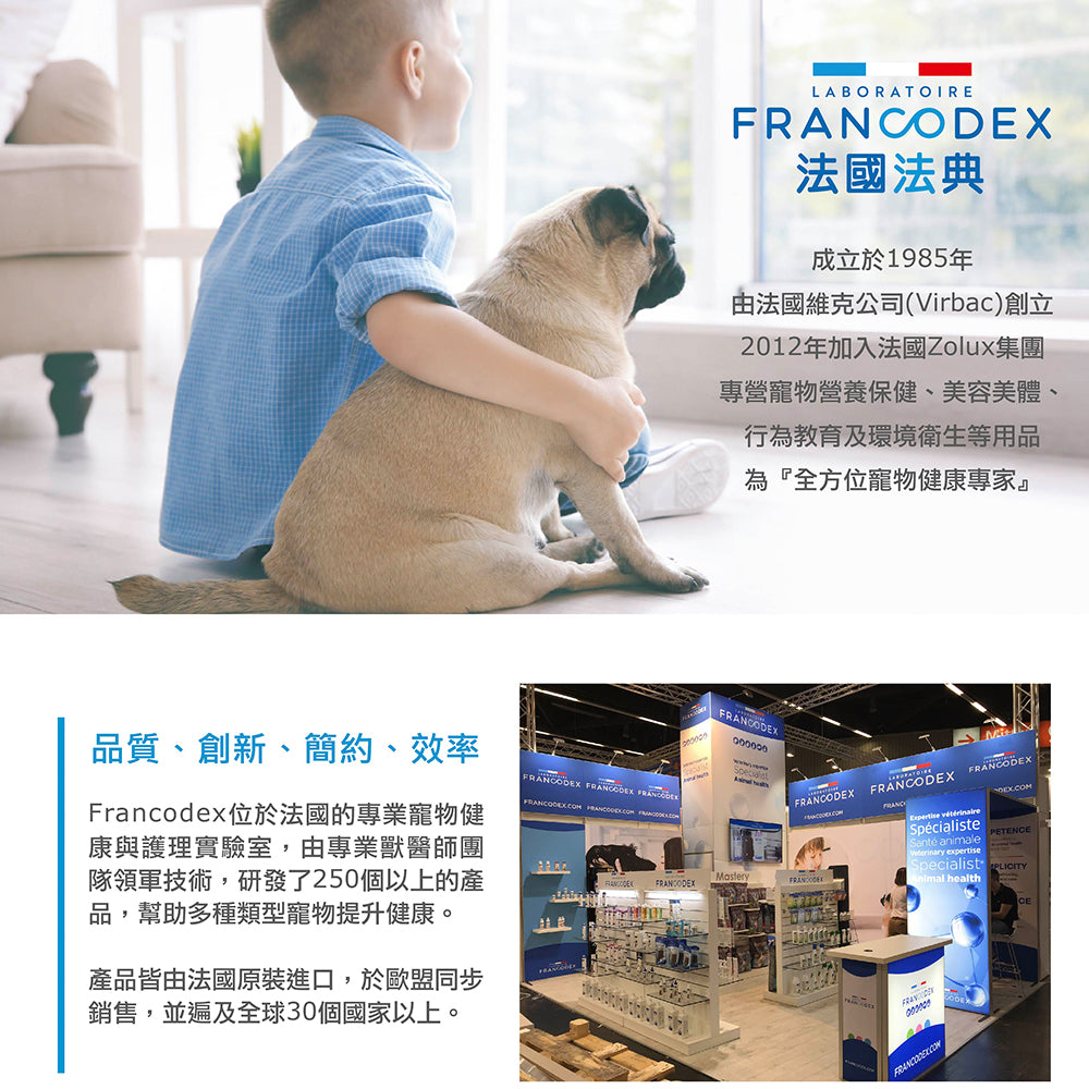 Francodex法典 小動物蟲蟲終結者 外用 噴劑 草食小動物 倉鼠 兔子 天竺鼠 毛掌櫃寵物