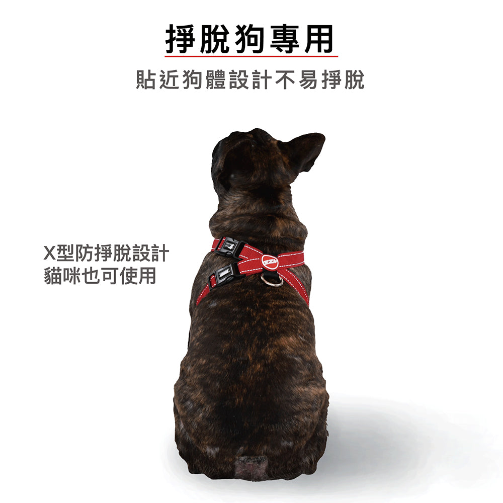 EZYDOG澳洲-狗體工學胸背帶 寵物牽繩另外選 貓咪外出用品 毛掌櫃寵物
