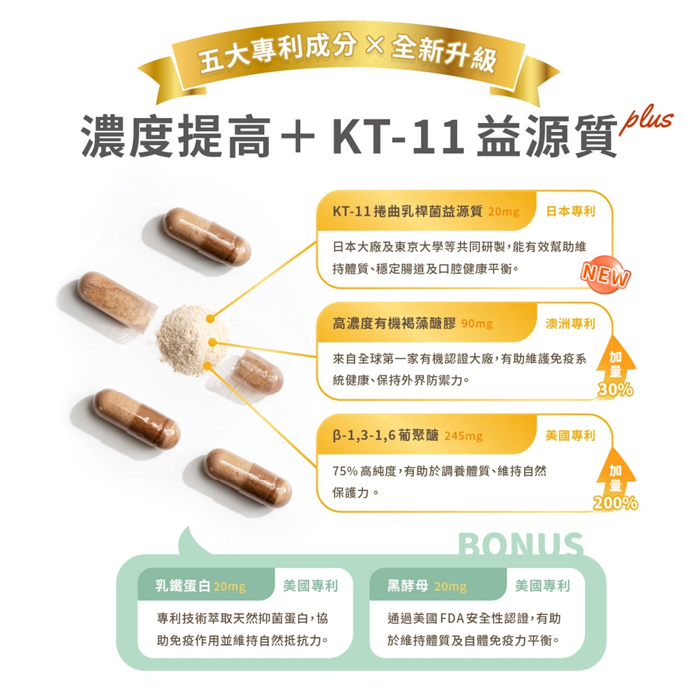 汪喵星球 免疫力健康保養粉(升級版)50顆/瓶