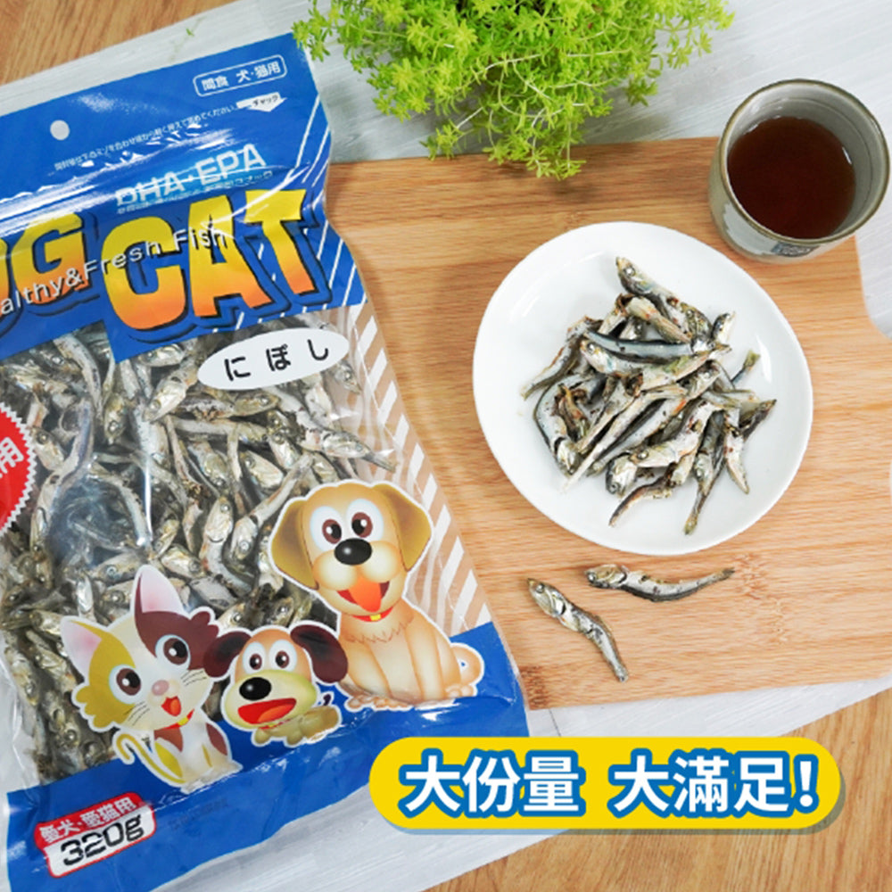 Asuku 日本 小魚乾 長崎丁香魚 D&C大魚乾 貓咪點心 狗狗點心 寵物點心 毛掌櫃寵物
