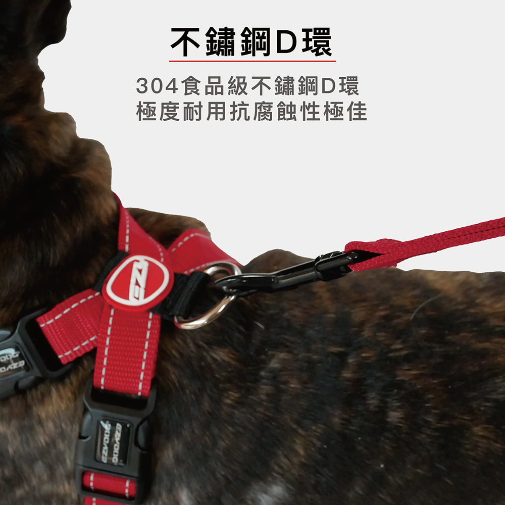 EZYDOG澳洲-狗體工學胸背帶 寵物牽繩另外選 貓咪外出用品 毛掌櫃寵物