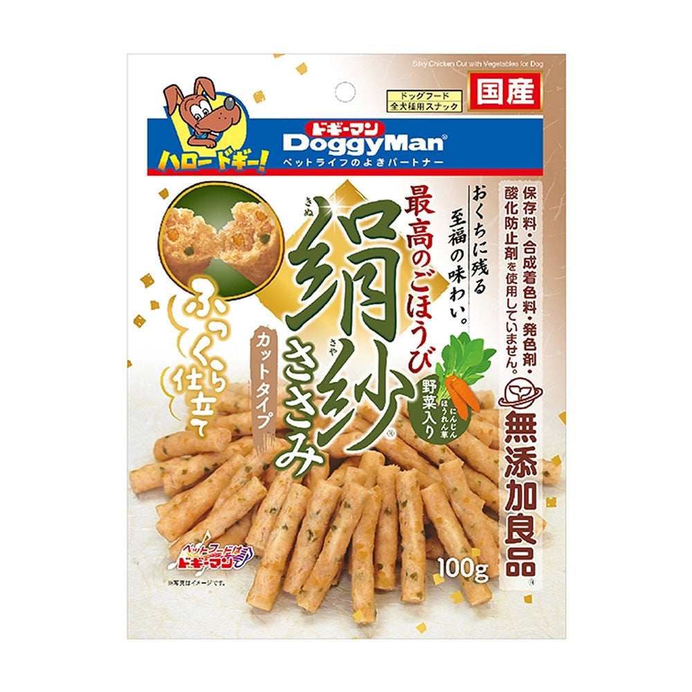 DoggyMan 多格漫 日本軟肉條 絹紗 牛肉條 雞肉條 健康低脂 狗零食
