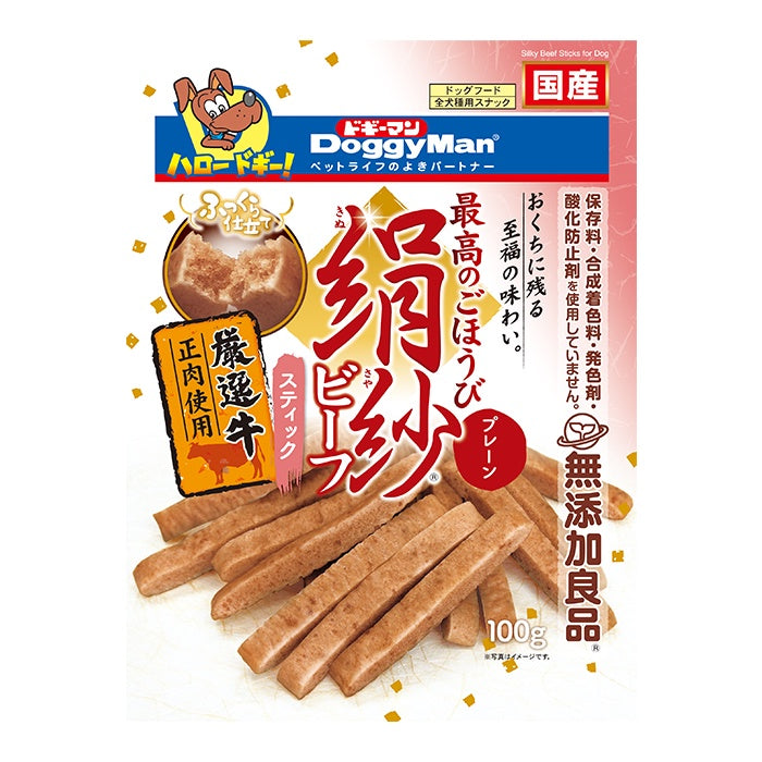 DoggyMan 多格漫 日本軟肉條 絹紗 牛肉條 雞肉條 健康低脂 狗零食
