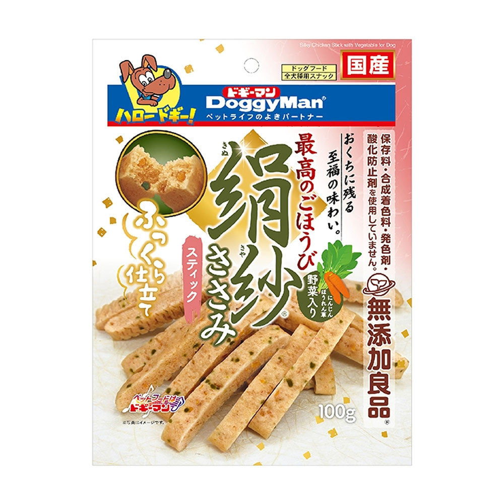 DoggyMan 多格漫 日本軟肉條 絹紗 牛肉條 雞肉條 健康低脂 狗零食