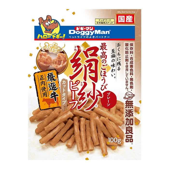 DoggyMan 多格漫 日本軟肉條 絹紗 牛肉條 雞肉條 健康低脂 狗零食