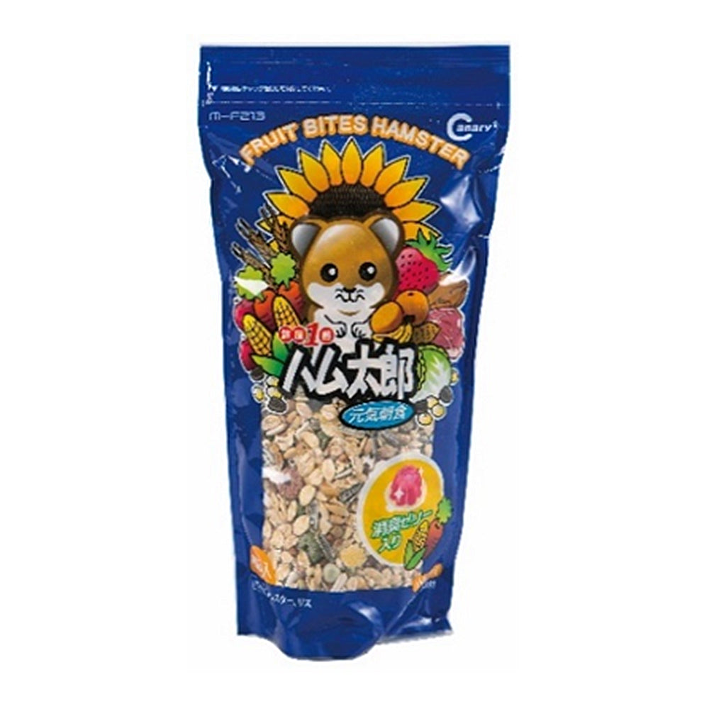 Canary 哈姆太郎元氣朝食 400g 倉鼠飼料 鼠料 蔬菜果凍 消臭餅乾 消臭主食飼料 黃金鼠 各式鼠類