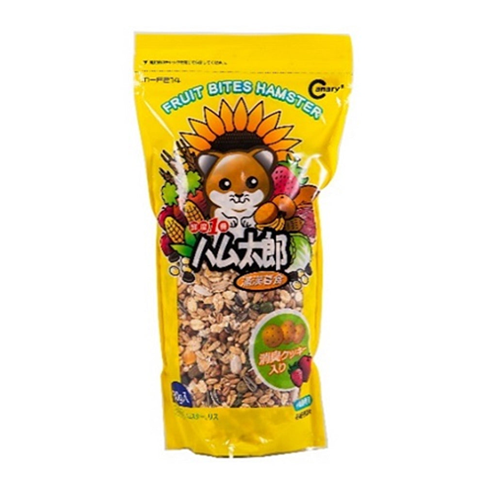 Canary 哈姆太郎元氣朝食 400g 倉鼠飼料 鼠料 蔬菜果凍 消臭餅乾 消臭主食飼料 黃金鼠 各式鼠類