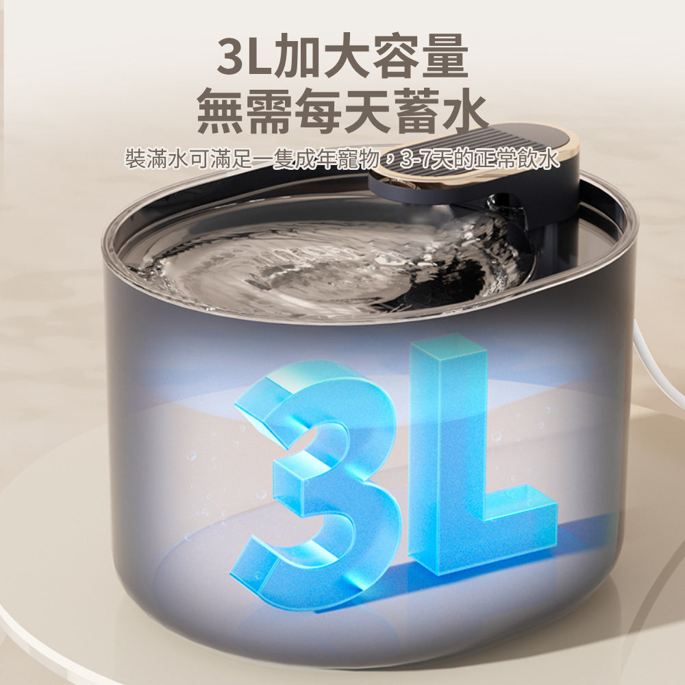 PETWATER 寵物智能飲水器 自動飲水器 碗 水碗 寵物用品 寵物飲水機 自動斷電 貓咪飲水機 過濾飲水器 USB供電