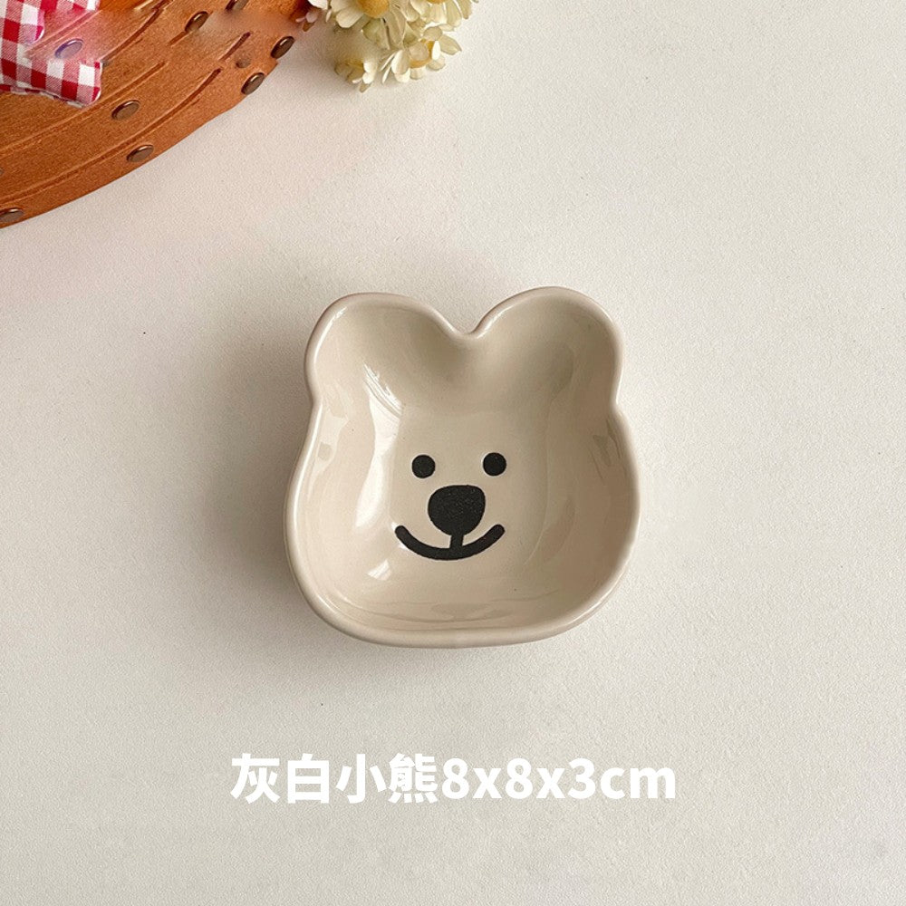 倉鼠陶瓷食盆 倉鼠食盆 陶瓷碗 鼠食盆 鼠用食盆 倉鼠陶瓷碗 倉鼠水盆 小寵食盆