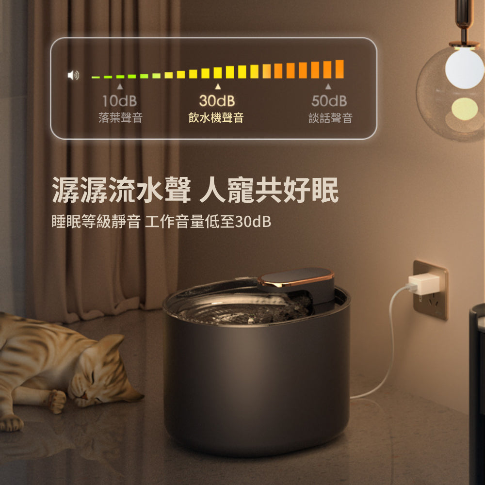 PETWATER 寵物智能飲水器 自動飲水器 碗 水碗 寵物用品 寵物飲水機 自動斷電 貓咪飲水機 過濾飲水器 USB供電