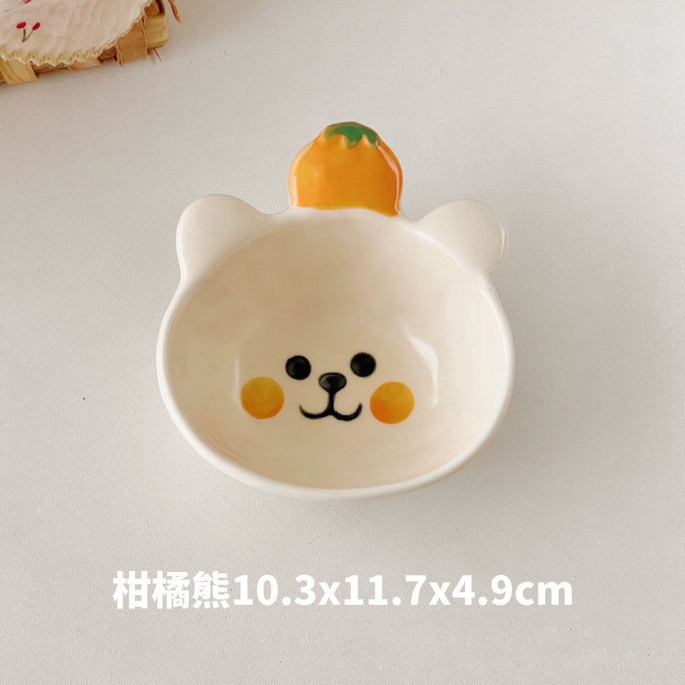 倉鼠陶瓷食盆 倉鼠食盆 陶瓷碗 鼠食盆 鼠用食盆 倉鼠陶瓷碗 倉鼠水盆 小寵食盆
