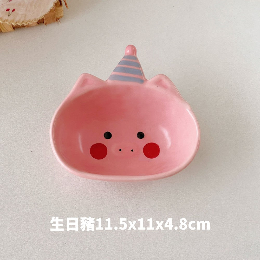 倉鼠陶瓷食盆 倉鼠食盆 陶瓷碗 鼠食盆 鼠用食盆 倉鼠陶瓷碗 倉鼠水盆 小寵食盆